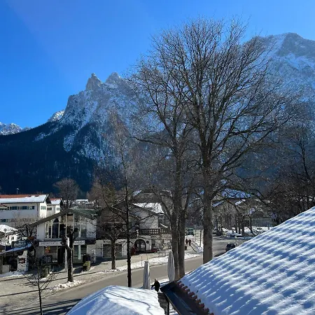 Ferienwohnung Seidl Wohnung Kontrabass Mittenwald Zewnętrze zdjęcie