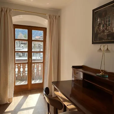 Ferienwohnung Seidl Wohnung Kontrabass Mittenwald Zewnętrze zdjęcie
