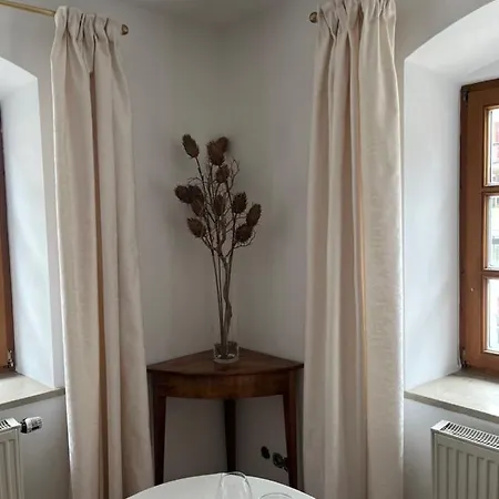 Ferienwohnung Seidl Wohnung Kontrabass Mittenwald Zewnętrze zdjęcie