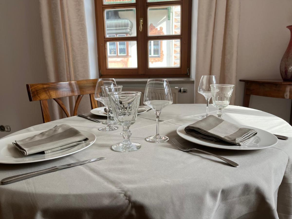 Seidl Kontrabass Apartment Mittenwald
